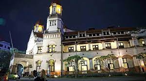 Pemuda, sekayu, semarang tengah, sekayu, semarang tengah, kota semarang, jawa tengah 50132. 5 Spot Dan Objek Foto Menarik Di Lawang Sewu Semarang Travel Tempo Co