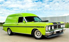 xy falcon panel van sweet as best muscle cars australian muscle cars custom muscle cars