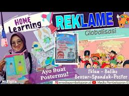 Macam Macam Reklame Home Learning Tema 4 Sbdp Youtube
