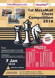 A new gk tournament is started monthly (on the first monday of the month). Http Caturmalaysia Com Re Chess Tournaments In Malaysia Facebook