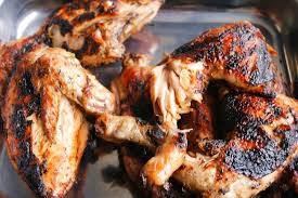 Masak terus hingga daging ayam menjadi empuk dan kuahnya menyusut. Resep Ayam Bakar Bumbu Padang Yang Bikin Ketagihan