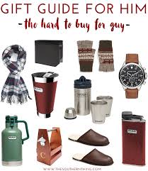 Find the perfect guy presenting stock photos and editorial news pictures from getty images. Gift Guide For Him The Hard To Buy For Guy The Southern Thing Gift Guide For Him Personalized Gifts For Dad Unique Gifts For Men
