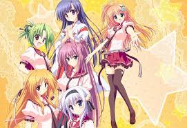 Hoshizora E Kakaru Hashi Bd Subtitle Indonesia Batch Anime Canvas Anime Anime School Girl