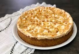 Rhabarberkuchen mit pudding und quark. Rhabarberkuchen Mit Pudding Und Baiser Rezept Reise Mama