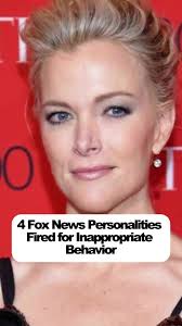 4 Fox News Personalities Fired for Inappropriate Behavior