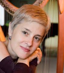 Therapeutic harp with Jayne Demakos: programme of Irish events