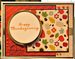 Thanksgiving day is the perfect time to remind one another of the many reasons there are to be grateful. Thanksgiving Cards The Project Bin