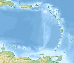 Voir Situation Sur Carte Saint Vincent Et Les Grenadines File Relief Map Of Lesser Antilles Saint Kitts And Nevis Lesser Antilles Relief Map
