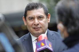 Versión estenográfica de la conferencia de prensa del senador Alejandro  Armenta Mier, presidente de la Comisión de Hacienda y Crédito Público del  Senado de la República