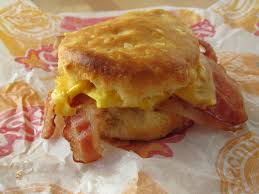 Review Carl S Jr X Tra Bacon Egg Cheese Biscuit Brand Eating