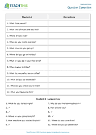 Wh questions worksheets for first grade. Wh Questions Esl Activities Games Worksheets