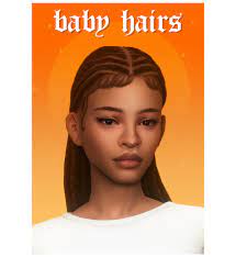 It's a blog to reblog, like and share cc for the game. Nifty Knitting S Baby Hairs Dogsill On Patreon Baby Hairstyles Sims Hair Sims 4 Afro Hair