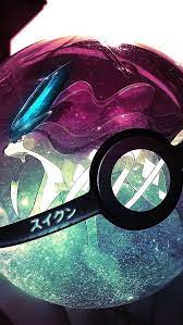 Suicune In Pokeball Pokemon Pokemon Backgrounds Cool Pokemon Wallpapers