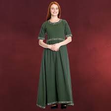 Maybe you would like to learn more about one of these? Mittelalter Kleid Ennlin Mit Kurzarm Grun Leonardo Carbone Elbenwald