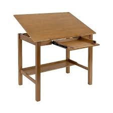 Drawing Table 400 Liked On Polyvore Featuring Home Furniture Wood Adjustable Shelving Slanted Wall Shelf Wall S Drawing Table Art Studio At Home Wood