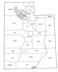 Utah Counties Coloring Pages Flag Coloring Pages Utah
