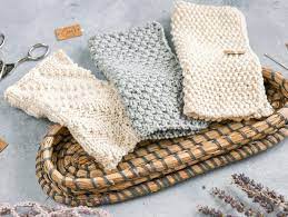 Stricken mit elizzza * strickmuster waffelmuster. Drei Verschiedene Muster Topflappen Spullappen Waschlappen Stricken