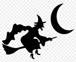 Check spelling or type a new query. Witch Flying By Crescent Moon Silhouette Witch On A Broom Free Transparent Png Clipart Images Download