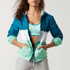 Everlast Women S Light Jacket Colorblock