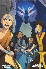Avatar, avatar the last airbender, the last airbender, appa, aang, katara, sokka, zuko, toph, fanart, raphodraws. Avatar The Last Airbender Desktops Dark Horse Comics