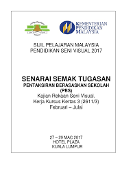 Cikgu zulkiff 40.493 views9 months ago. 2 Senarai Semak Tugasan Krsv 2017