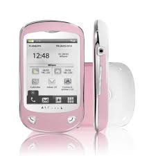 Celular Alcatel OT710 Sweet - Rosa ...