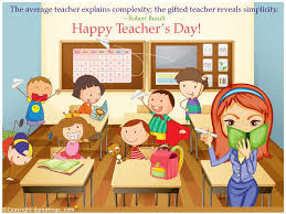 Happy Teachers Day Classroom Pictures Kids Education