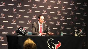Brock Osweiler Texans Intro Presser Pt 1 Youtube