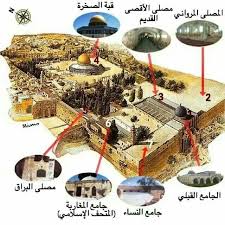 Masjid al aqsha adalah sebuah kompleks masjid yang dikelilingi tembok, di dalamnya ada masjid al qibly, masjid qubbatus sakhra (yang kubah emas), dan masjid lainnya. Ø§Ù„Ù…Ø³Ø¬Ø¯ Ø§Ù„Ø§Ù‚ØµÙ‰ Palestine History Palestine Art Islamic Posters