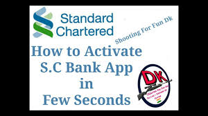 Check spelling or type a new query. How To Activate Standard Chartered Bank Mobile App Sc Mobile India Breeze Youtube