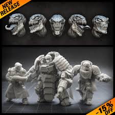 Puppets War Announce New Set Of Nightmare Noggins Ontabletop Home Of Beasts Of War
