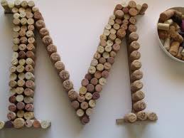 More images for cork ideas for weddings » Diy Projects Wine Cork Monogram