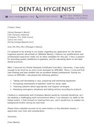 Maybe you would like to learn more about one of these? Dentist Cover Letter Sample To Download Resume Genius