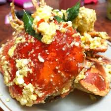 Cara cara masak ketam telur masin (cepat dan mudah). Ketam Masak Telur Masin Chinese Style