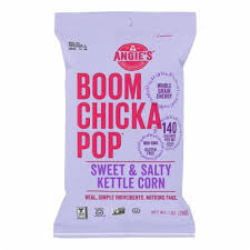 Shop for angie's boomchickapop sweet & salty kettle corn at kroger. Angie S Kettle Corn Boom Chicka Pop Sweet And Salty Popcorn Case Of 24 1 Oz Case Of 24 1 Oz Each Qfc