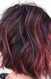 Do it yourself red highlights. Hair Color Ideas For Brunettes With Red Hair Color Ideas For Brunettes Brunette Hair Color Hair Color Hair Color Streaks