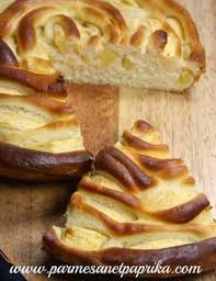 Tarte Briochee Aux Pommes Recette Recettes Sucrees Recette Dessert