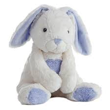 Bun Bun The Plush Blue Bunny Quizzies Stuffed Animal By Aurora At Stuffed Safari Blue Bunny Bunny Plush Bunny Stuffed Animals
