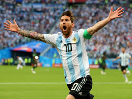 Metlife stadium (east rutherford, new jersey) referee Argentina Vs Nigeria World Cup 2018 For Lionel Messi This Was Just Another Day Doing The Impossible The Independent The Independent