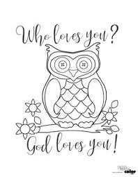 Free Printable Who Loves You God Loves You Www Godmadecolor Com Sunday School Coloring Pages Toddler Sunday School Sunday School Crafts