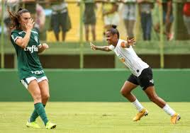 Assista corinthians x palmeiras ao vivo pelo campeonato brasileiro a partir das 19h15 (de brasília) com transmissão exclusiva do canal premiere. Corinthians Vence Palmeiras Na Estreia Do Brasileiro Feminino Lance