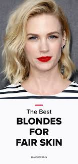 Ask A Hairstylist The Best Shades Of Blonde For Fair Skin Hair Color For Fair Skin Pale Skin Hair Color Hair Pale Skin