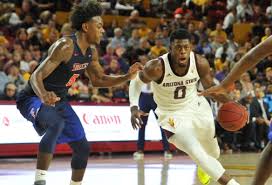 Arizona state guard luguentz dort , o ne of the most exciting athletes in the 2019 nba draft class, signed as a free agent with the oklahoma city thunder , according to espn's jonathan givony. Asudevils In His Debut Freshman Luguentz Dort Already Looks Like Asu S Go To Option