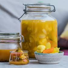 Blumenkohl Curry Pickles Fermentieren Fur Anfanger Rezept Blumenkohl Curry Rezepte Fur Anfanger Blumenkohl