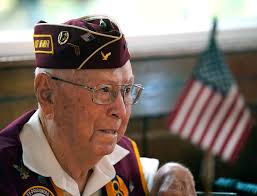 World War II veteran Leonard Dowling was honored in DeLand at age 96