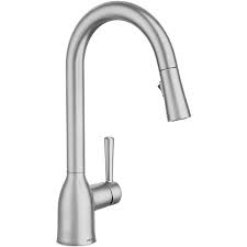 handle high arc pulldown kitchen faucet