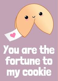 Home cute pictures & videos sweet valentine's day pictures & quotes. Adorable Romantic Card Cute Valentine S Day Card Anniversary Card Fortune To My Cookie Greeting Card For Sale By Joey Lott