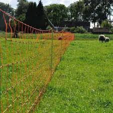 Used to assist in erosion control and grass and plant establishment while helping to minimize weed growth. Electric Netting For Sheep Goat Calf And Free Range Pigs