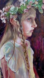 The father came to pick up this painting of his beautiful daughter.  #judithdickinsonart #contemporaryrealism #instaart #coloradoartist  #figurative #j#fineart#celebrationoffineart #portraitpainting #artcollector  #availableart #realism #figurativeartist ...