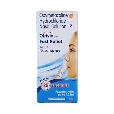 Do not spray ipratropium nasal spray in or around your eyes. Otrivin Oxy Fast Relief Adult Nasal Spray 10ml Buy Medicines Online At Best Price From Netmeds Com